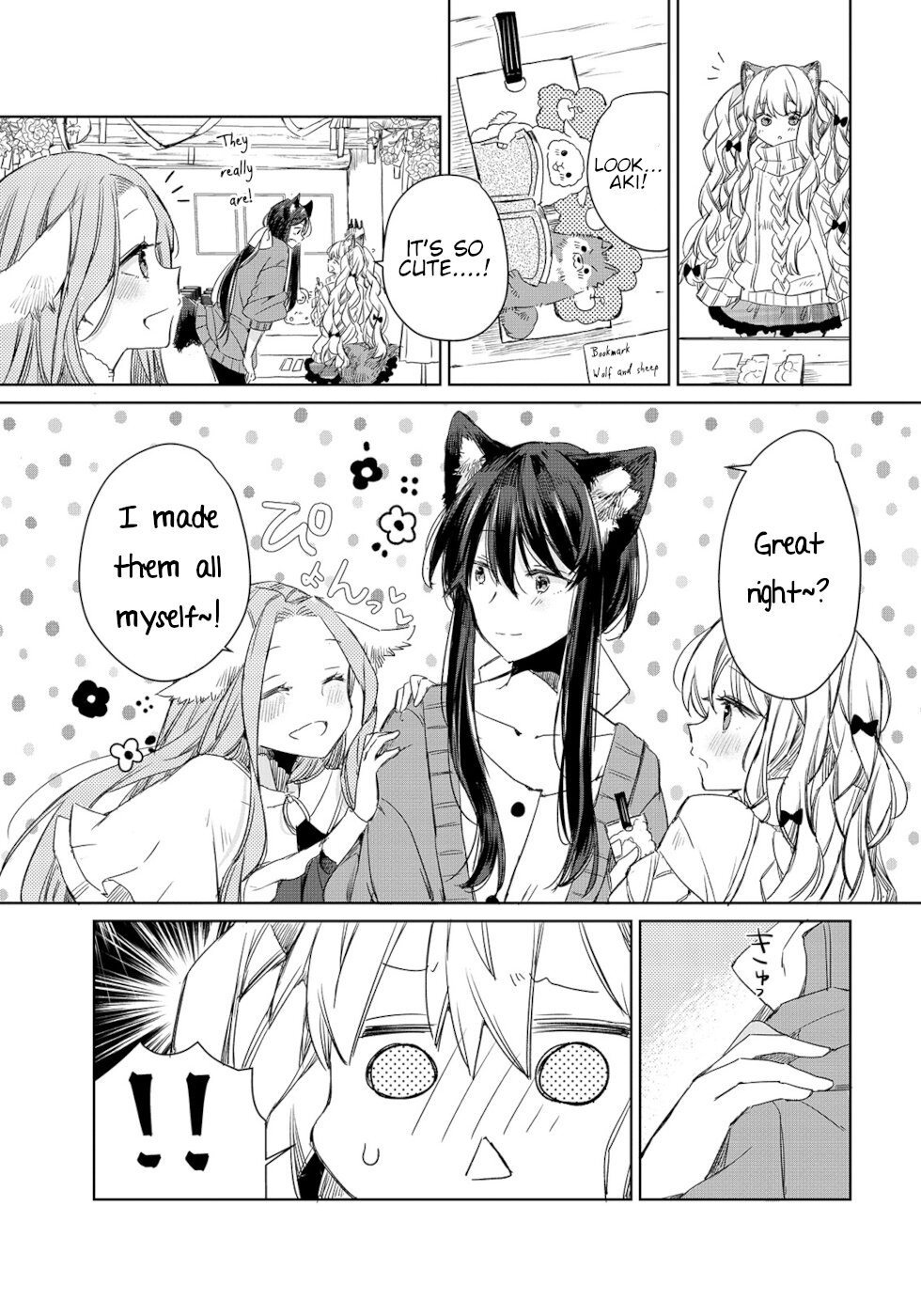 The Sheep Princess In Wolf's Clothing Chapter 7 page 9 - Chapter 7