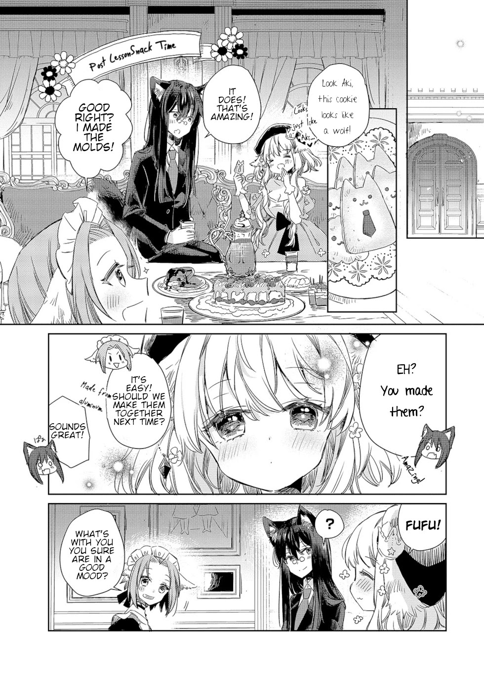 The Sheep Princess In Wolf's Clothing Chapter 8 page 3 - Chapter 8