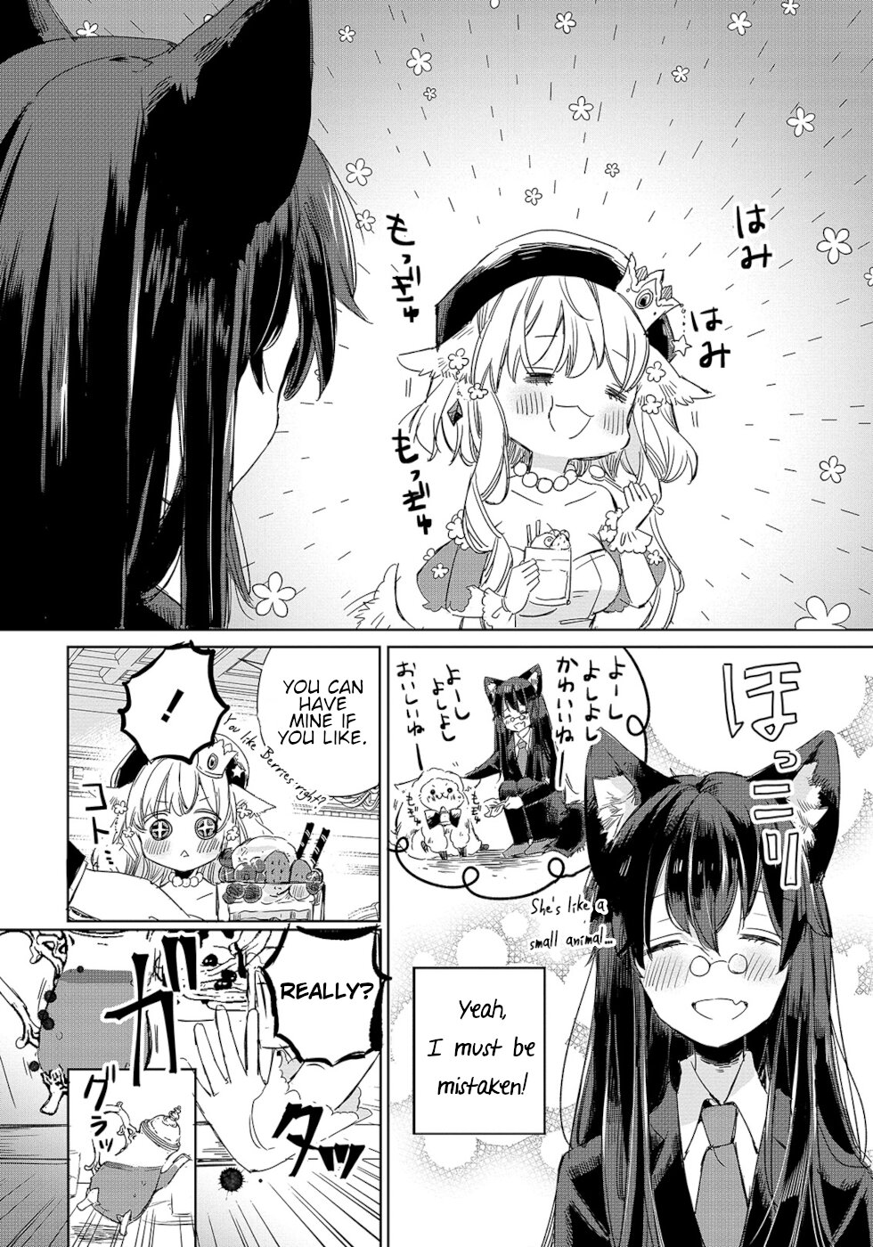 The Sheep Princess In Wolf's Clothing Chapter 8 page 6 - Chapter 8