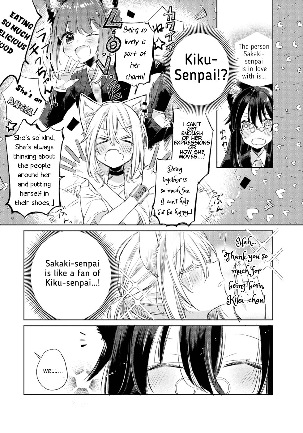 The Sheep Princess In Wolf's Clothing Chapter 9 page 10 - Chapter 9: Senpai's Love