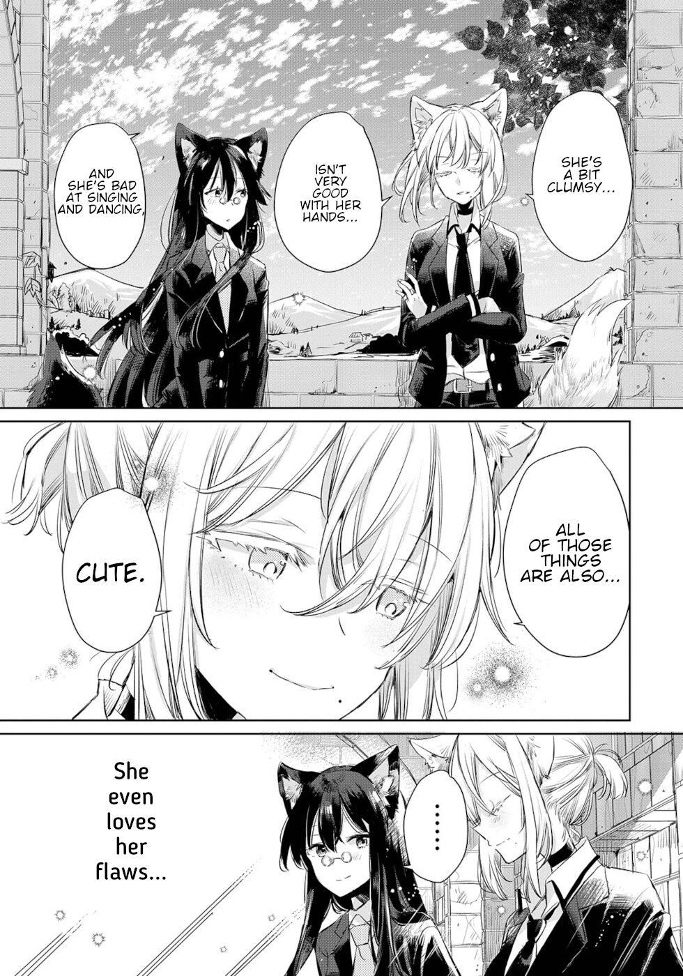 The Sheep Princess In Wolf's Clothing Chapter 9 page 11 - Chapter 9: Senpai's Love