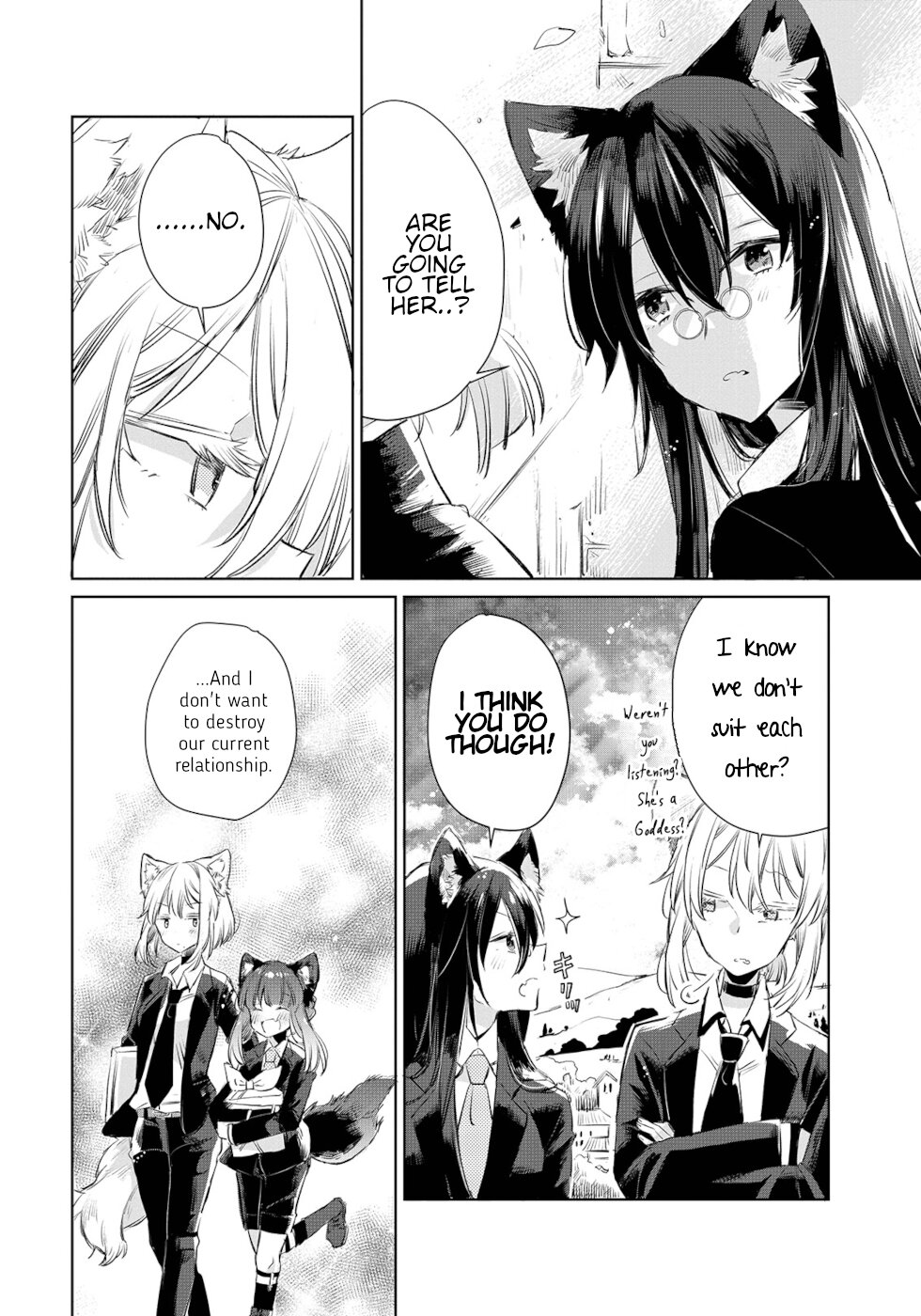 The Sheep Princess In Wolf's Clothing Chapter 9 page 12 - Chapter 9: Senpai's Love
