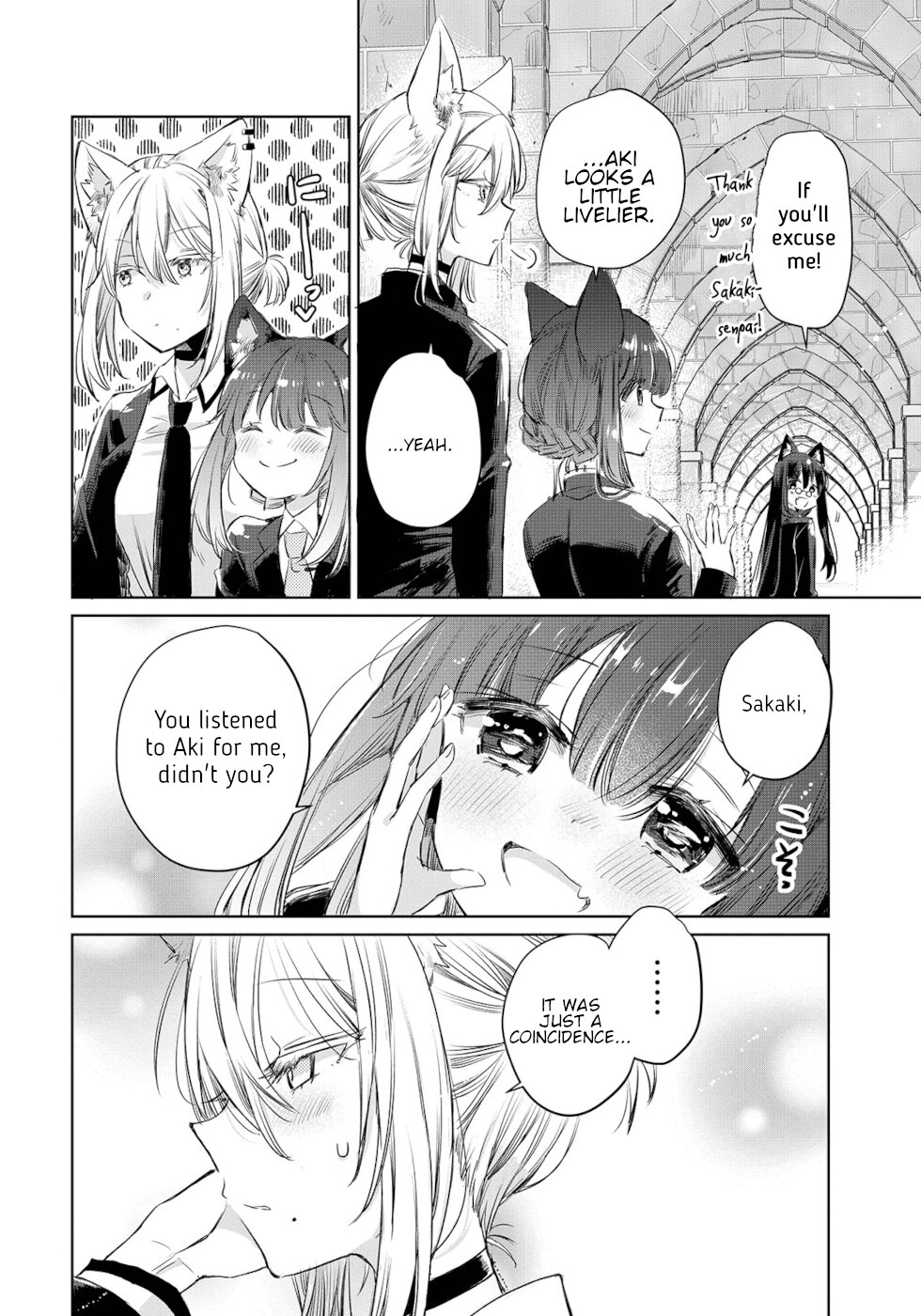 The Sheep Princess In Wolf's Clothing Chapter 9 page 16 - Chapter 9: Senpai's Love