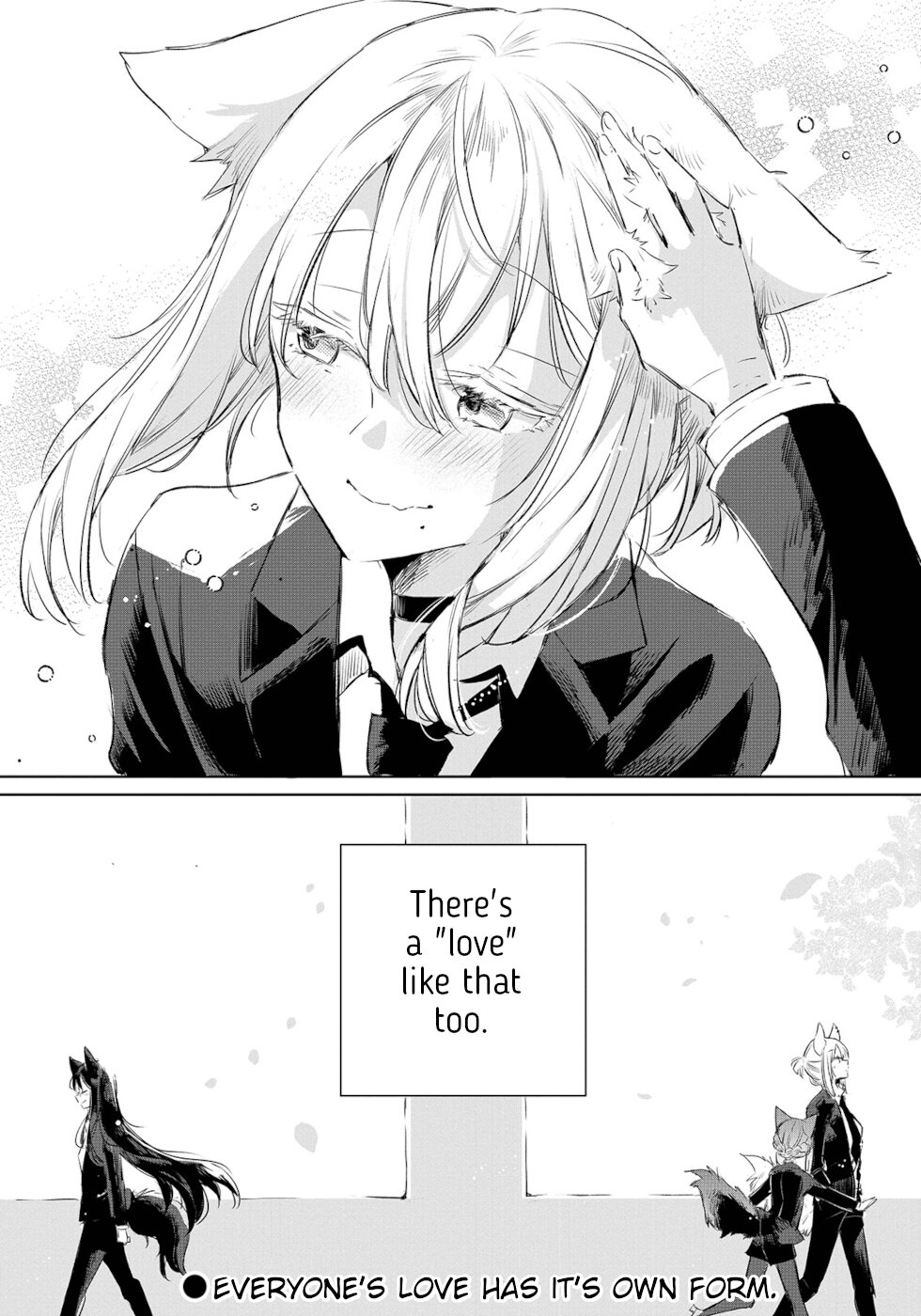 The Sheep Princess In Wolf's Clothing Chapter 9 page 18 - Chapter 9: Senpai's Love