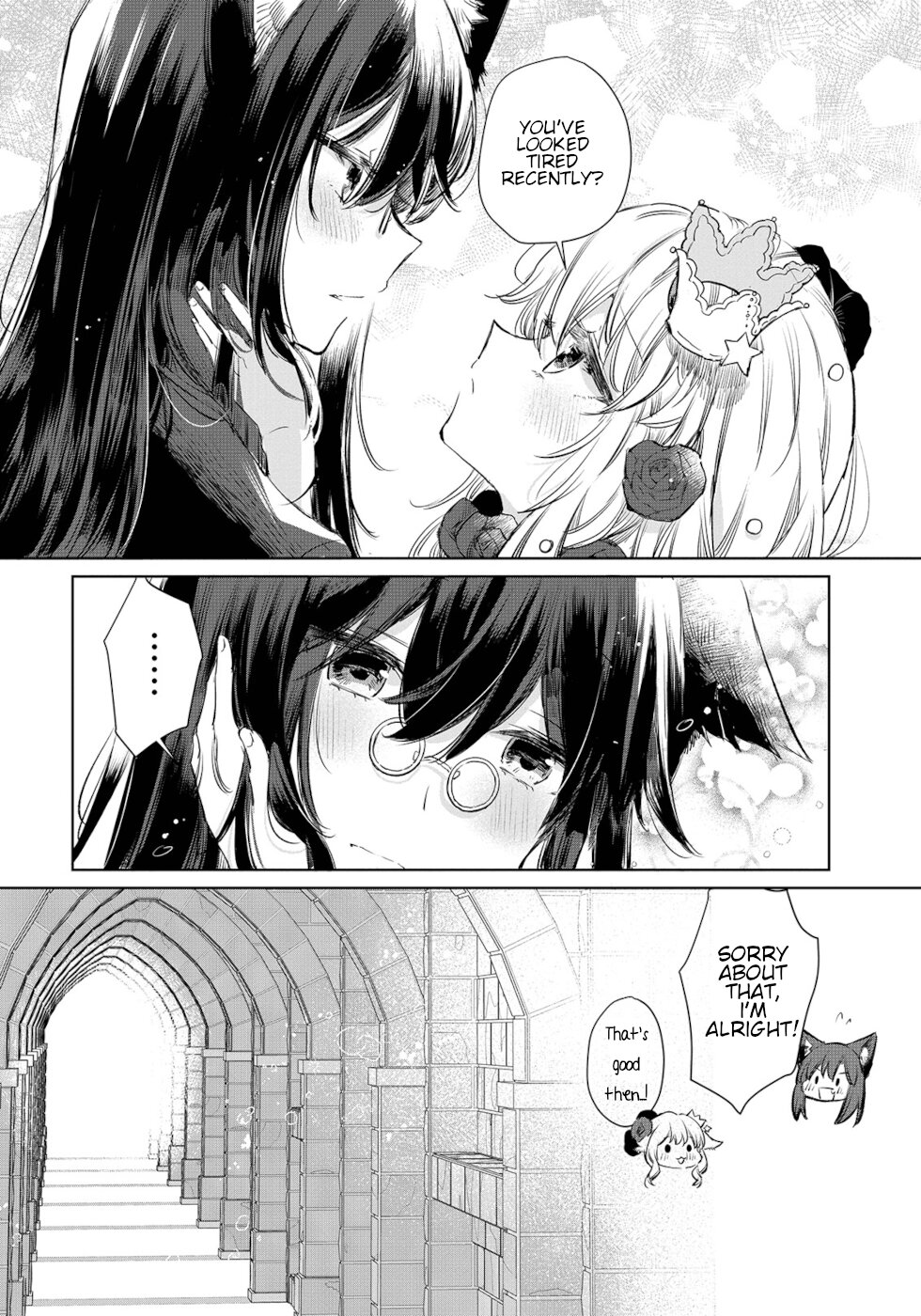 The Sheep Princess In Wolf's Clothing Chapter 9 page 2 - Chapter 9: Senpai's Love