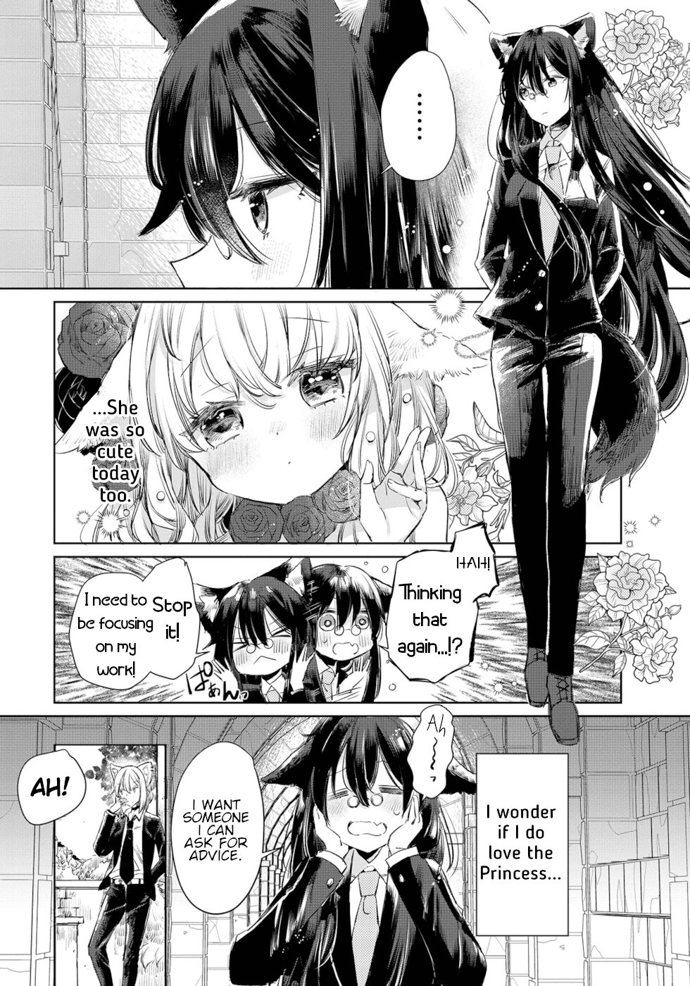 The Sheep Princess In Wolf's Clothing Chapter 9 page 4 - Chapter 9: Senpai's Love