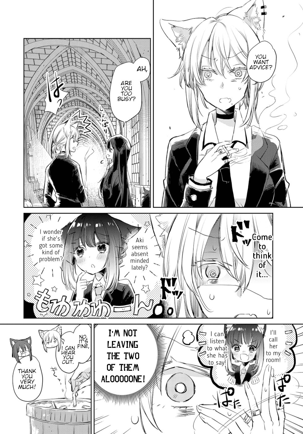 The Sheep Princess In Wolf's Clothing Chapter 9 page 6 - Chapter 9: Senpai's Love