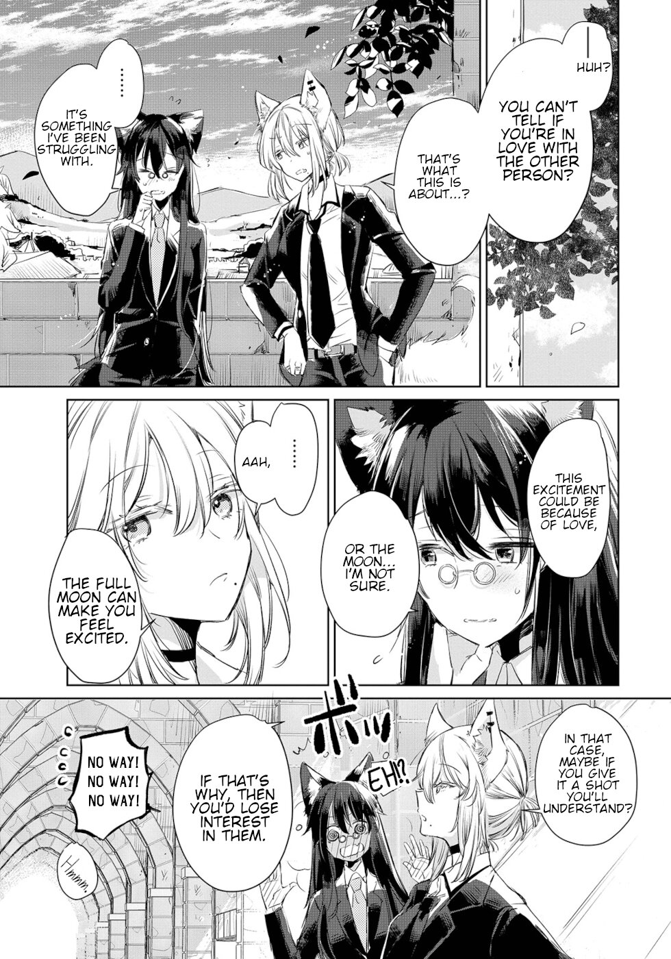 The Sheep Princess In Wolf's Clothing Chapter 9 page 7 - Chapter 9: Senpai's Love