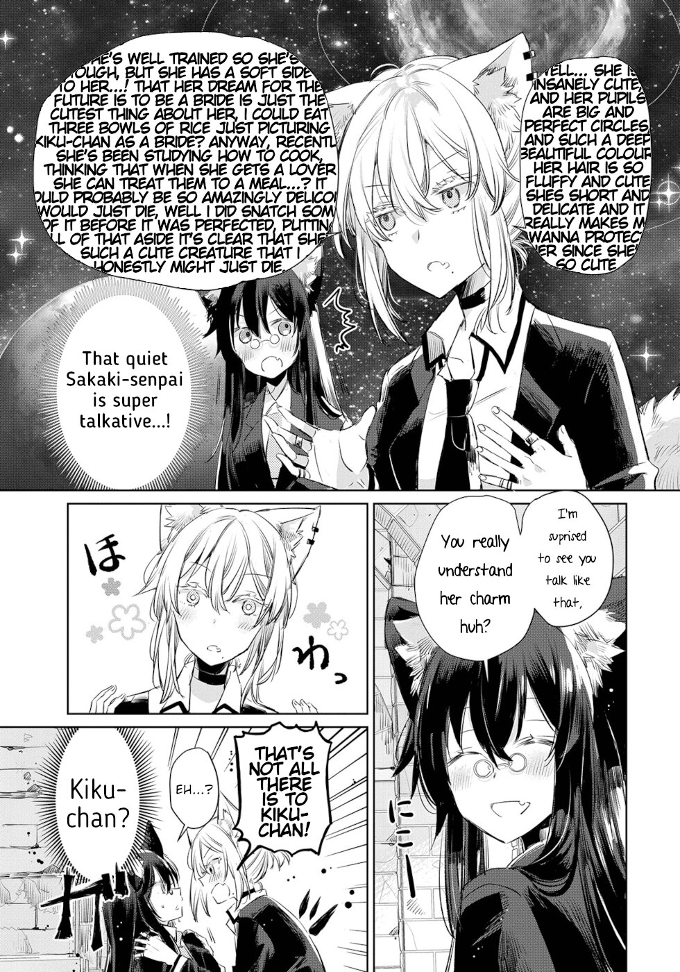 The Sheep Princess In Wolf's Clothing Chapter 9 page 9 - Chapter 9: Senpai's Love