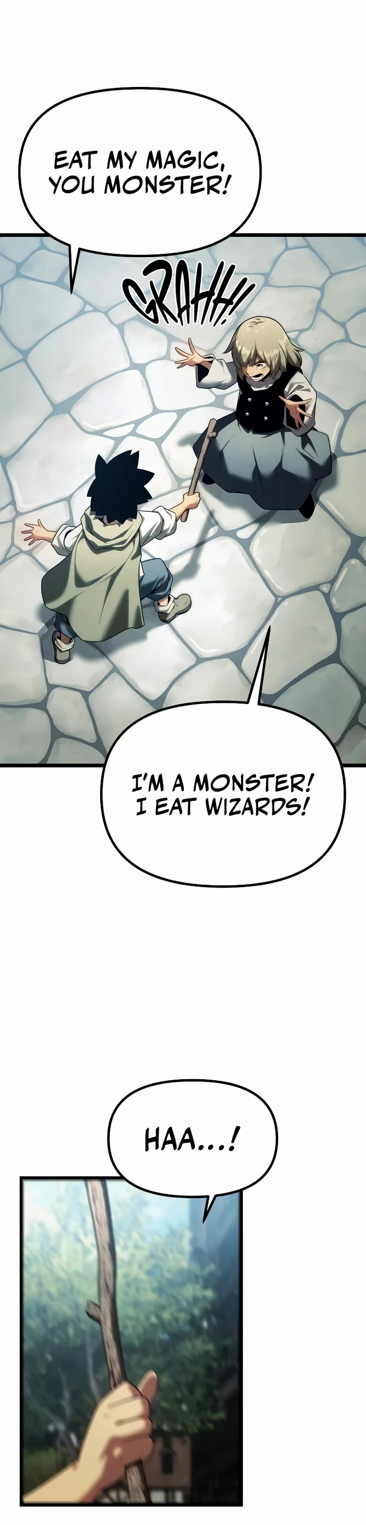 The Shepherd Wizard Chapter 1 page 2 - Chapter 1