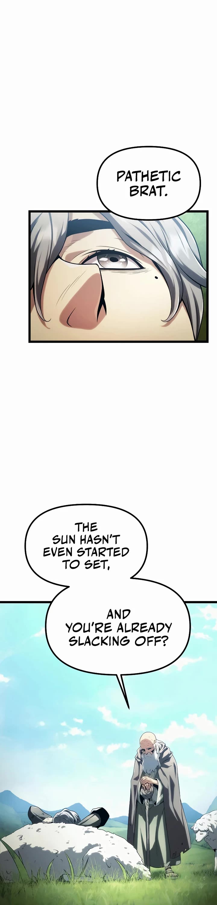 The Shepherd Wizard Chapter 1 page 21 - Chapter 1