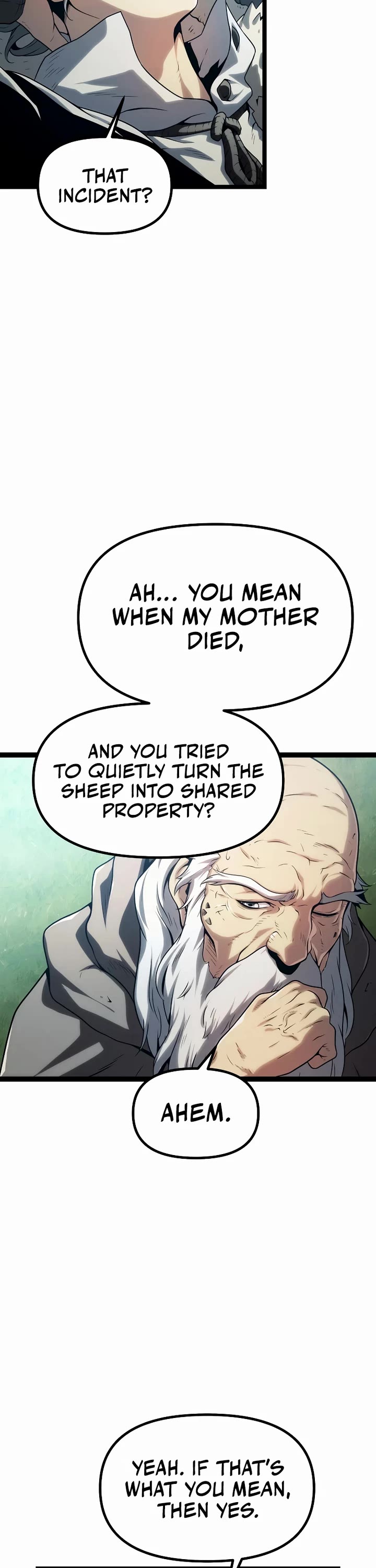 The Shepherd Wizard Chapter 1 page 23 - Chapter 1
