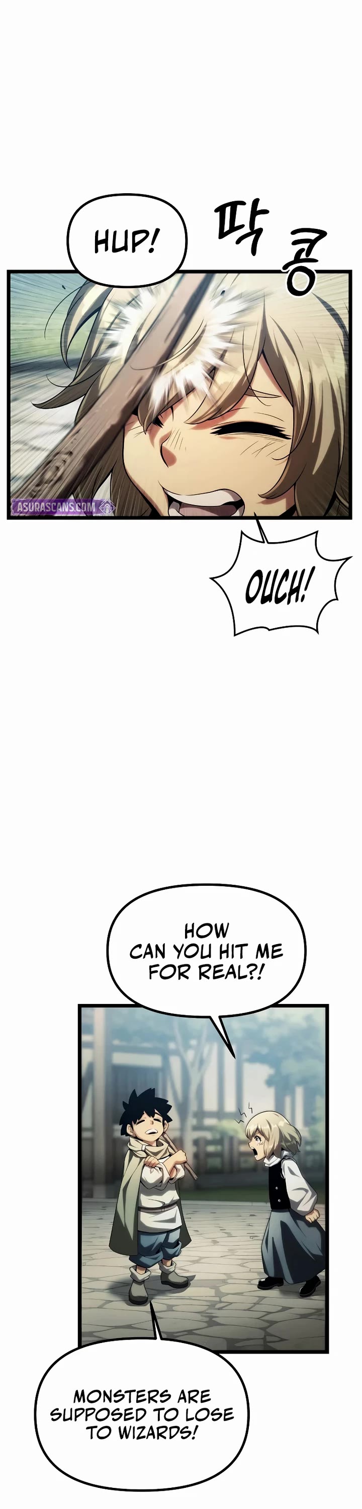The Shepherd Wizard Chapter 1 page 3 - Chapter 1