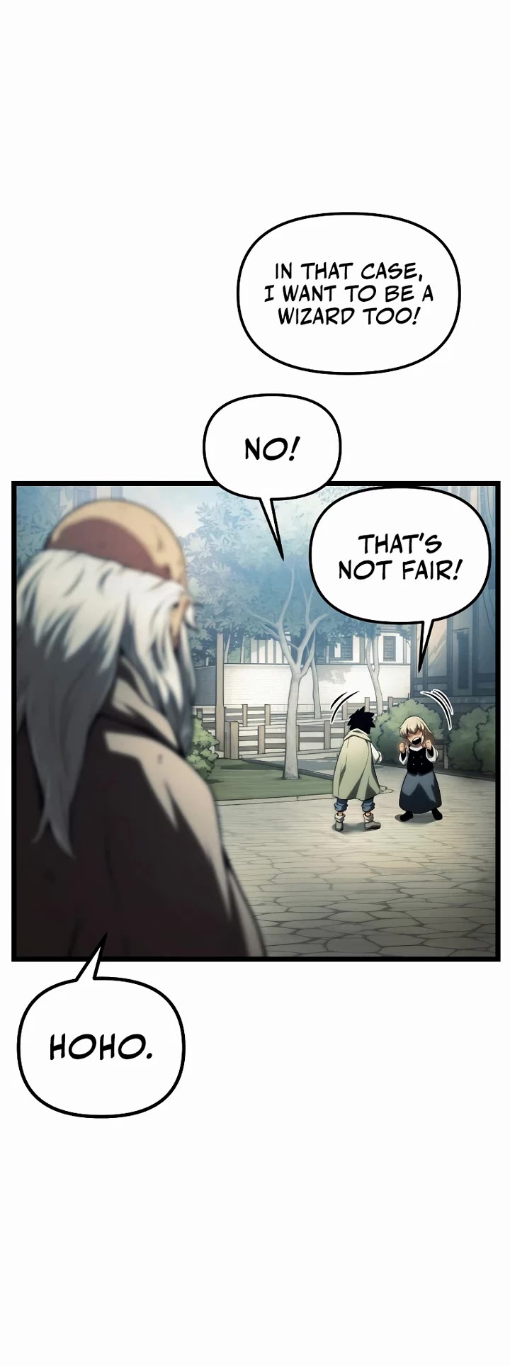 The Shepherd Wizard Chapter 1 page 4 - Chapter 1