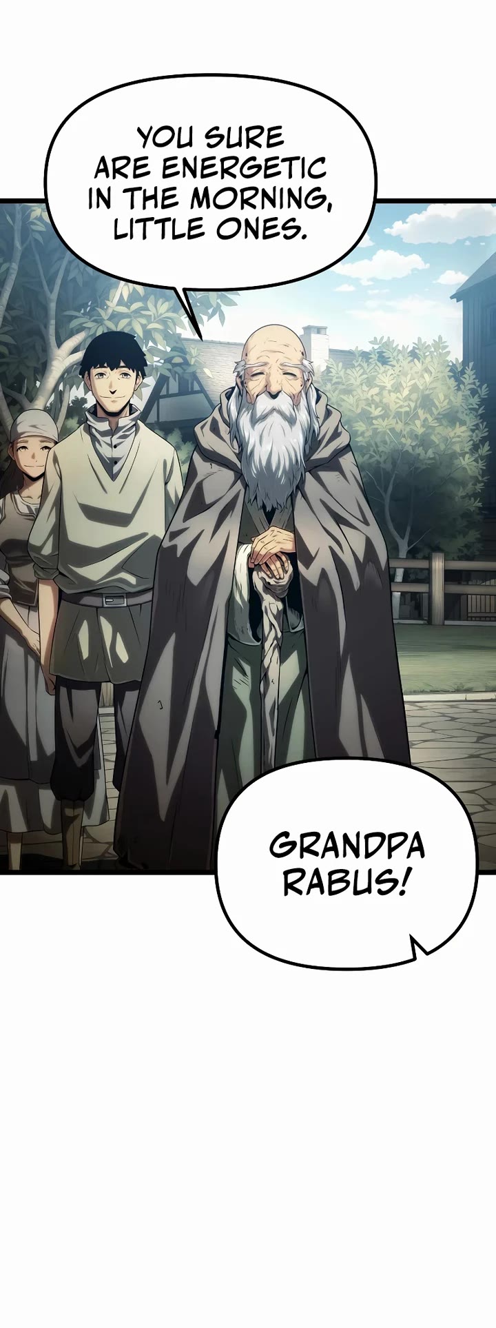 The Shepherd Wizard Chapter 1 page 5 - Chapter 1