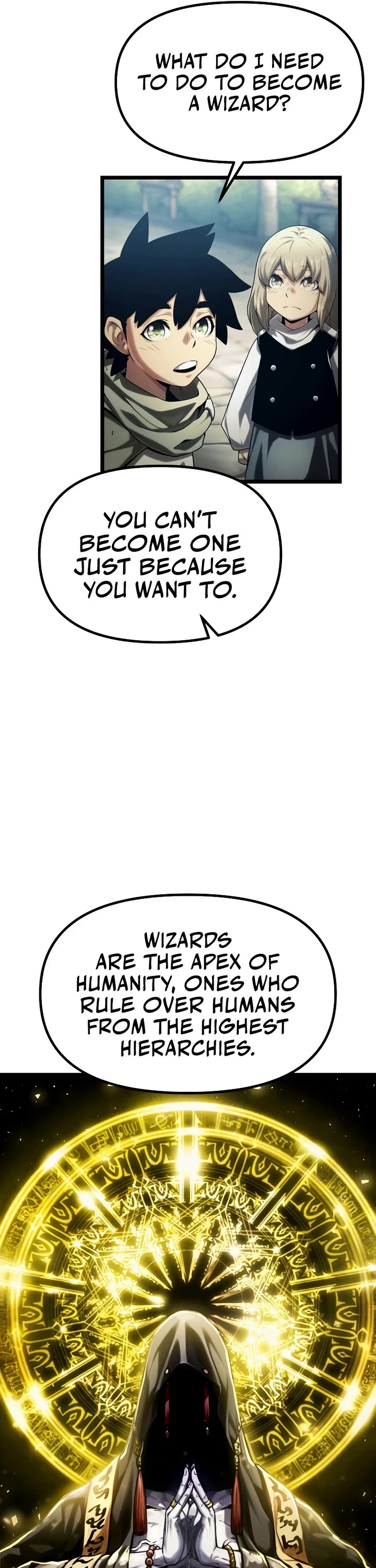 The Shepherd Wizard Chapter 1 page 6 - Chapter 1