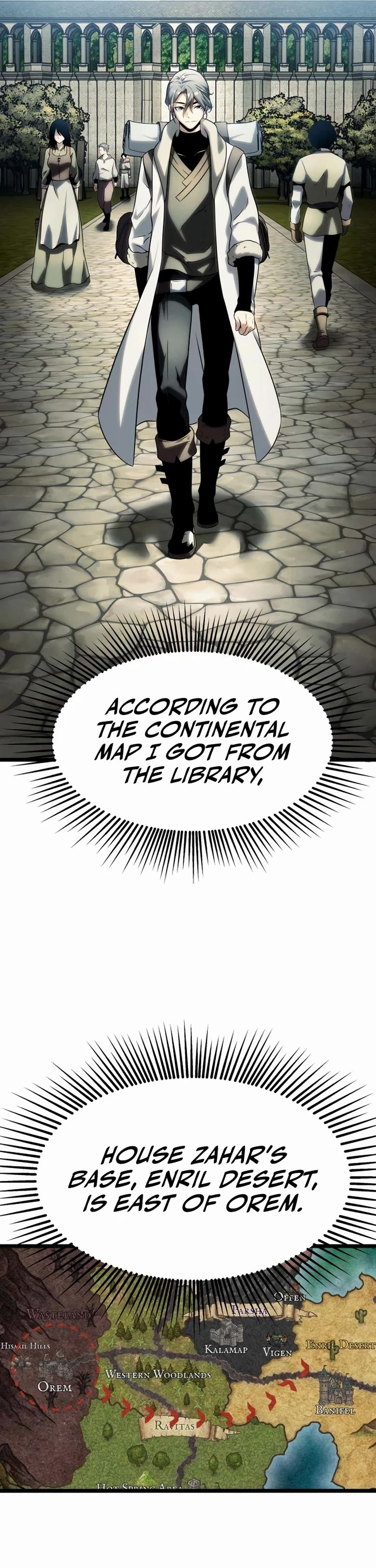 The Shepherd Wizard Chapter 10 page 96 - Chapter 10