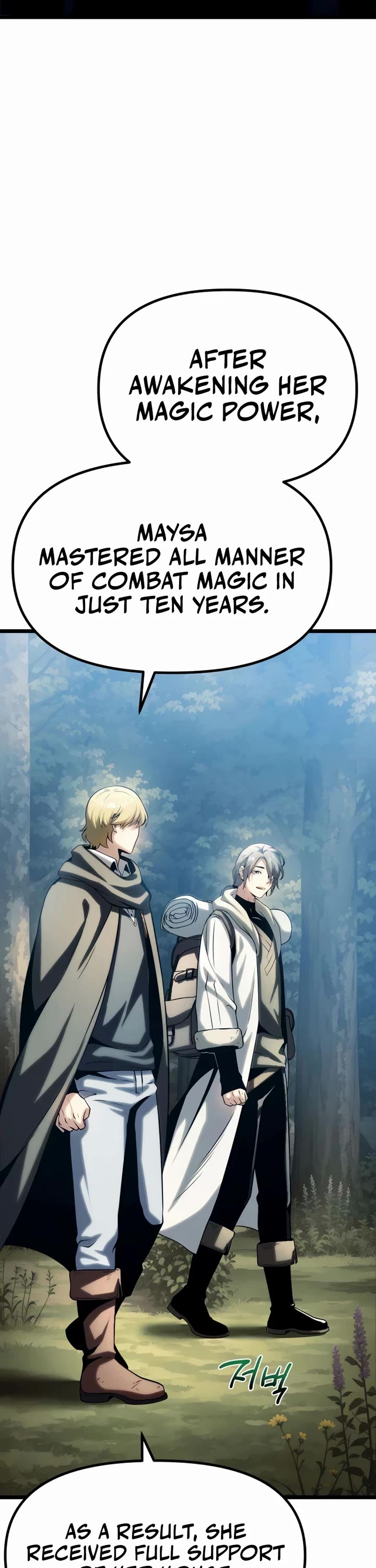 The Shepherd Wizard Chapter 12 page 36 - Chapter 12