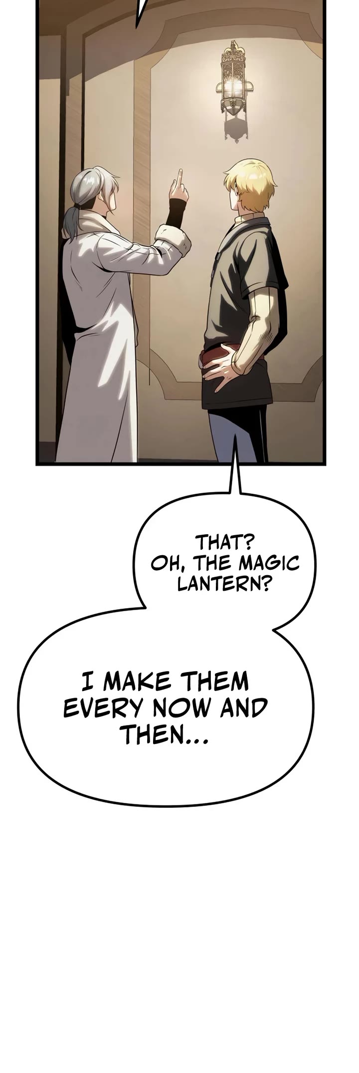 The Shepherd Wizard Chapter 12 page 74 - Chapter 12
