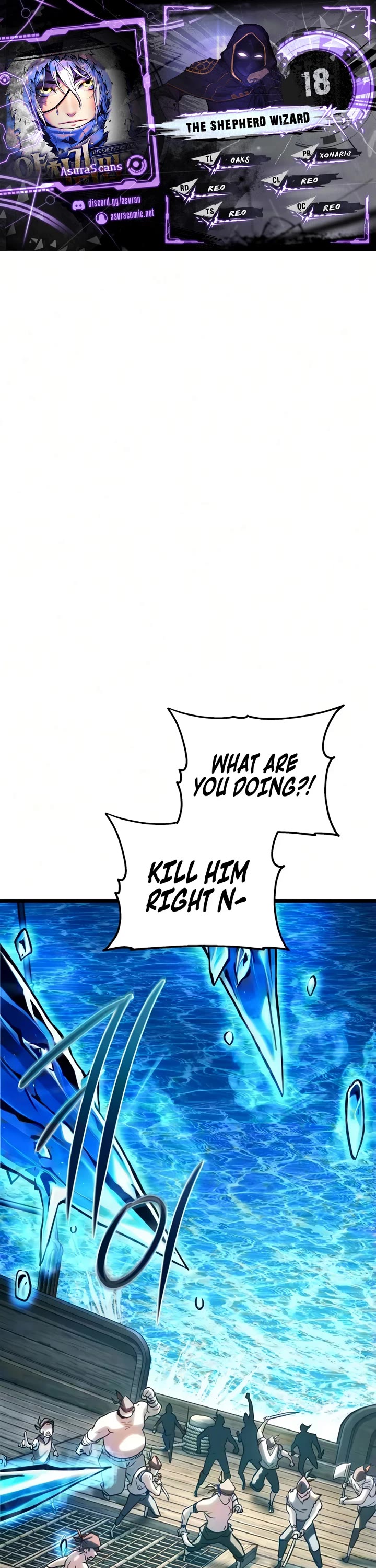 The Shepherd Wizard Chapter 18 page 1 - Chapter 18