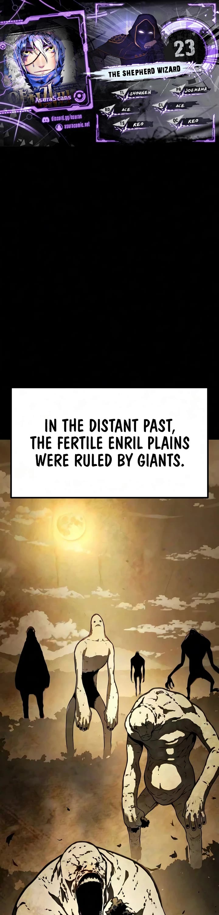 The Shepherd Wizard Chapter 23 page 1 - Chapter 23