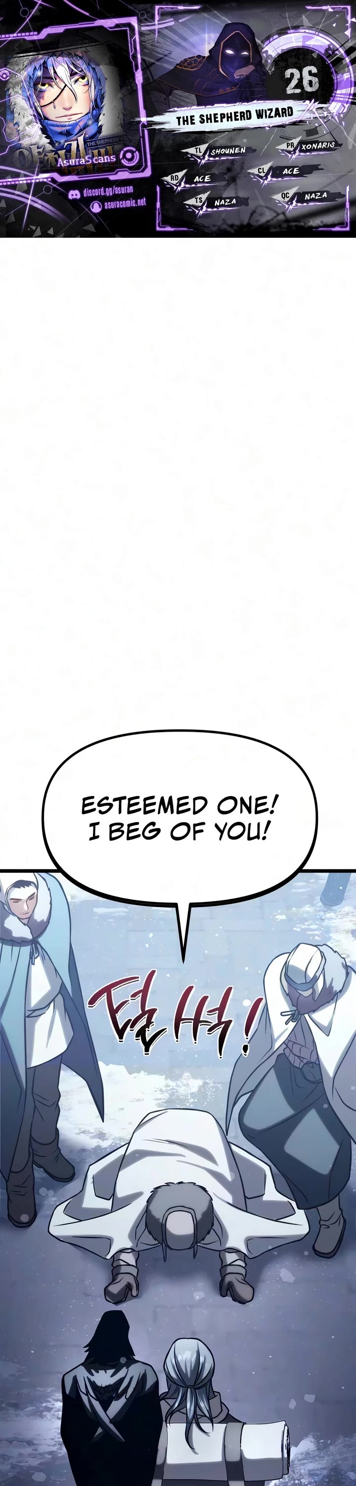 The Shepherd Wizard Chapter 26 page 1 - Chapter 26