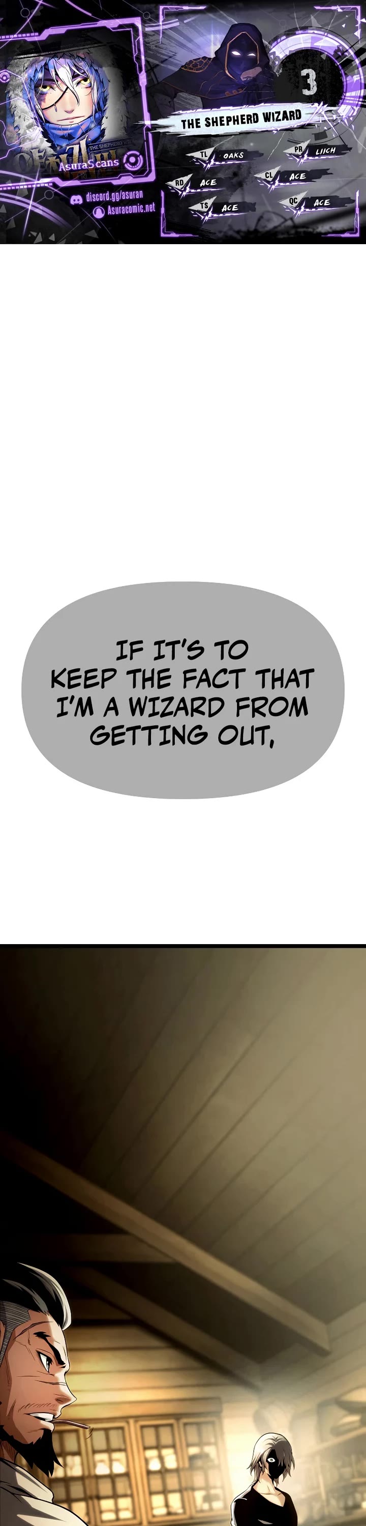 The Shepherd Wizard Chapter 3 page 1 - Chapter 3