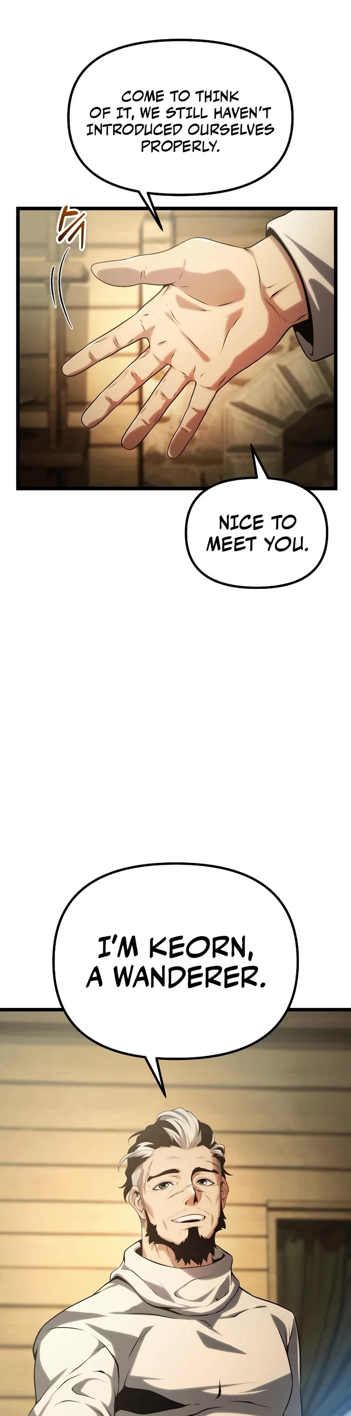 The Shepherd Wizard Chapter 3 page 8 - Chapter 3