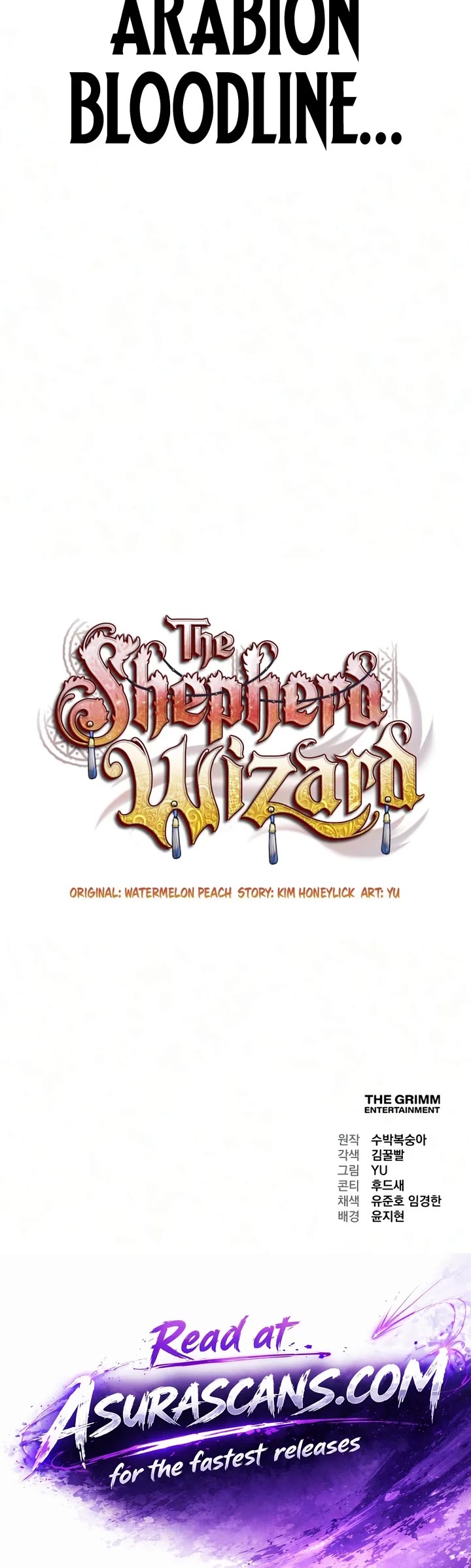 The Shepherd Wizard Chapter 30 page 97 - Chapter 30
