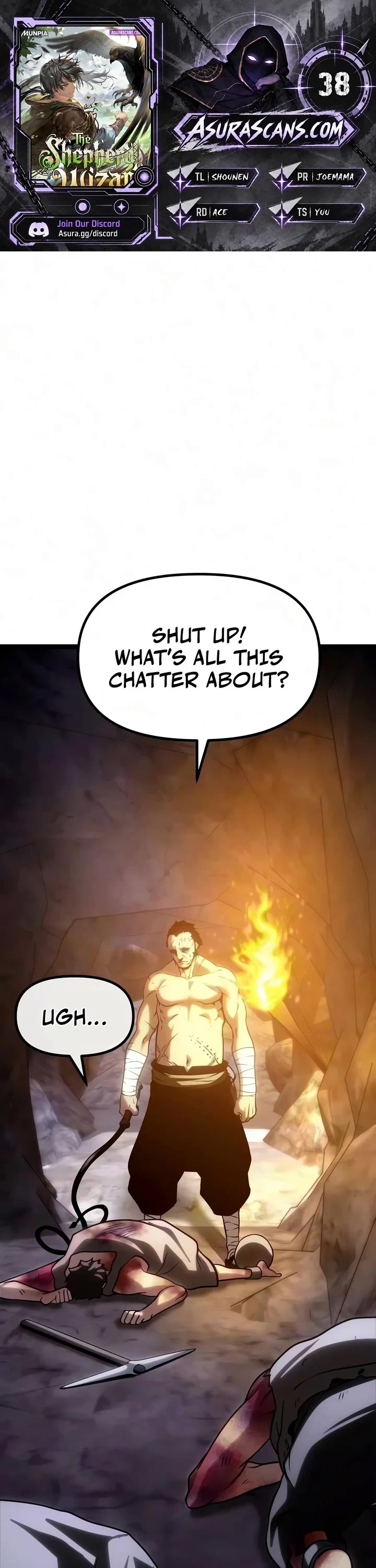 The Shepherd Wizard Chapter 38 page 1 - Chapter 38