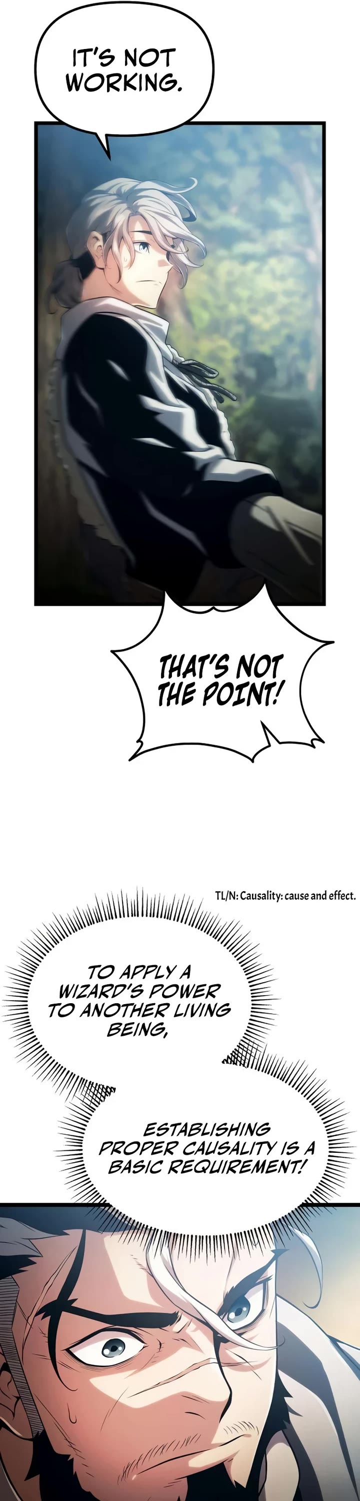 The Shepherd Wizard Chapter 4 page 16 - Chapter 4
