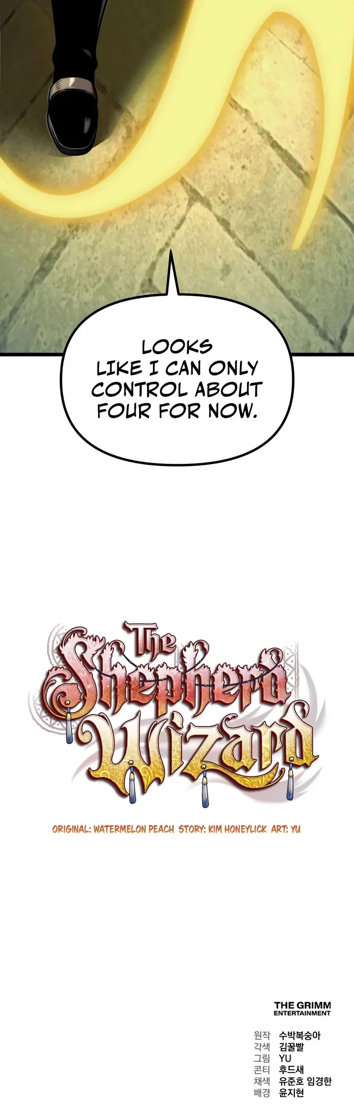 The Shepherd Wizard Chapter 41 page 91 - Chapter 41
