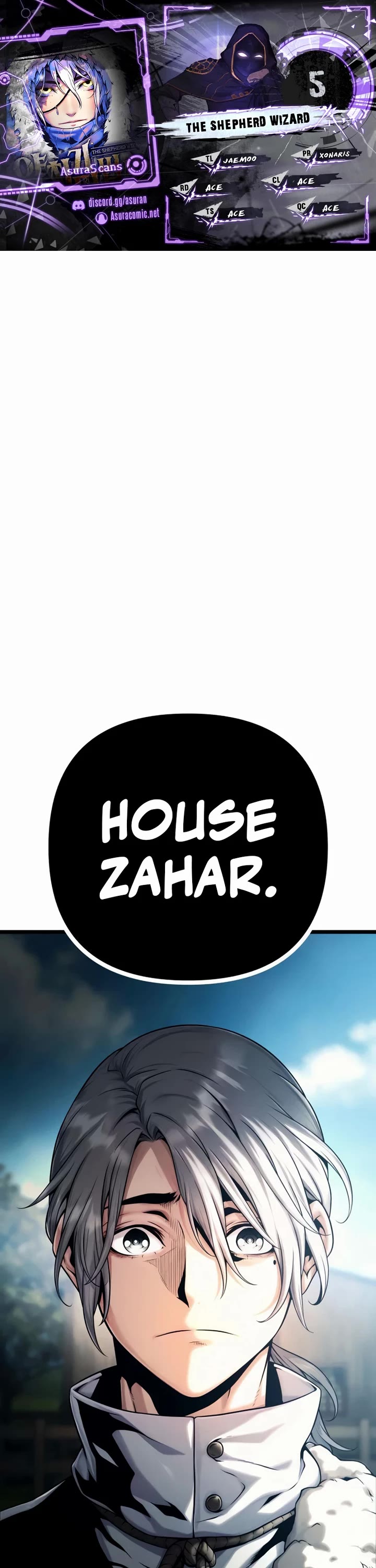 The Shepherd Wizard Chapter 5 page 1 - Chapter 5