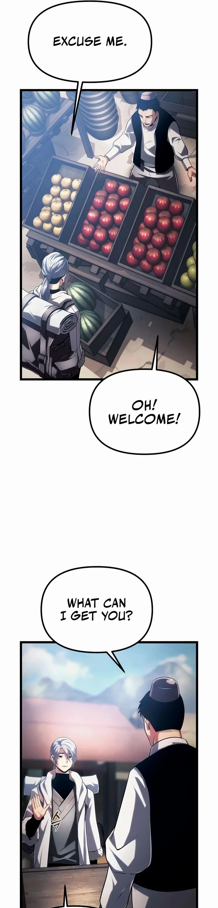 The Shepherd Wizard Chapter 6 page 36 - Chapter 6