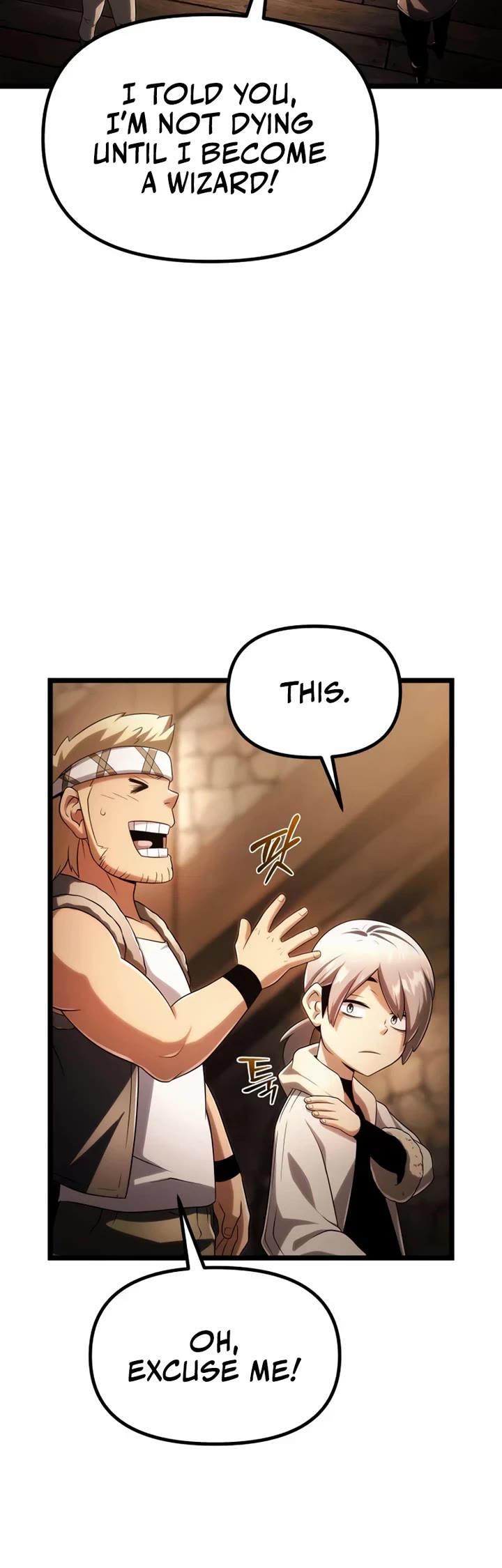 The Shepherd Wizard Chapter 6 page 55 - Chapter 6