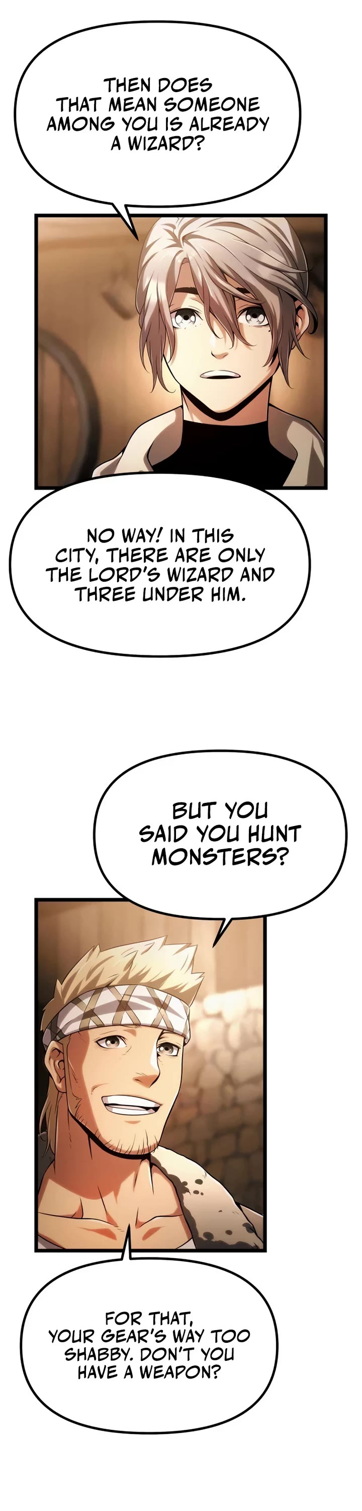The Shepherd Wizard Chapter 6 page 58 - Chapter 6