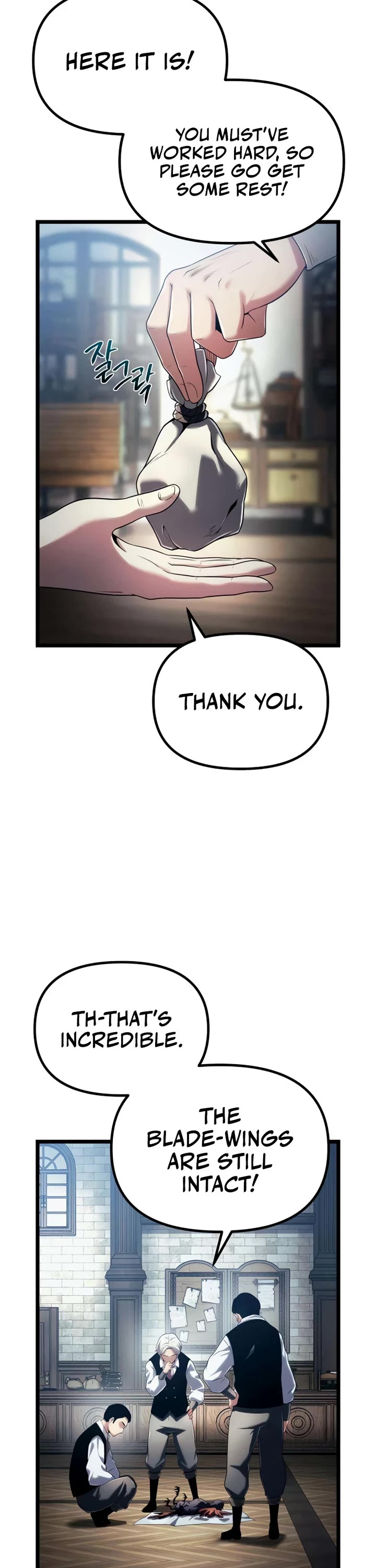 The Shepherd Wizard Chapter 7 page 32 - Chapter 7