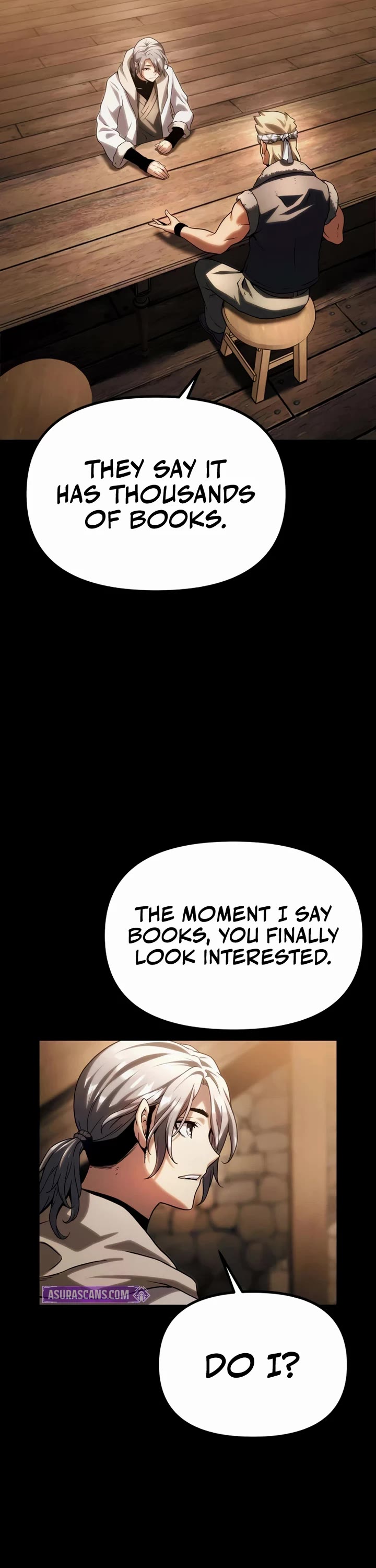 The Shepherd Wizard Chapter 8 page 36 - Chapter 8