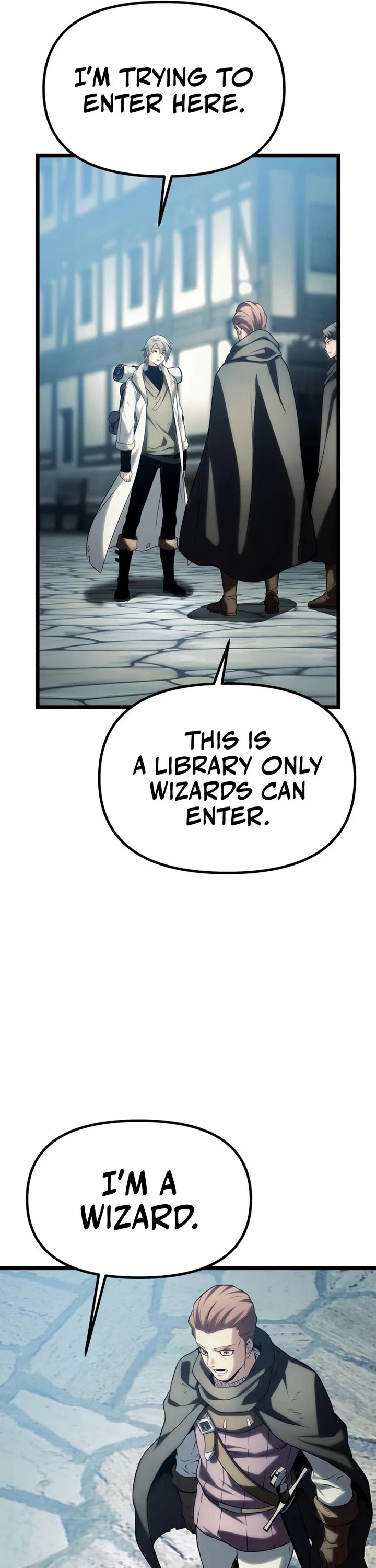 The Shepherd Wizard Chapter 8 page 55 - Chapter 8