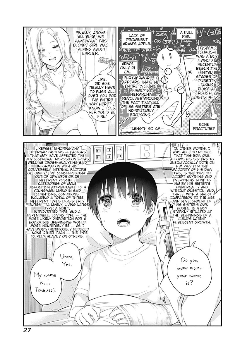 The Shikisaki Sisters Want To Be Exposed Chapter 1 page 22 - Chapter 1: The Shikisaki Sisters