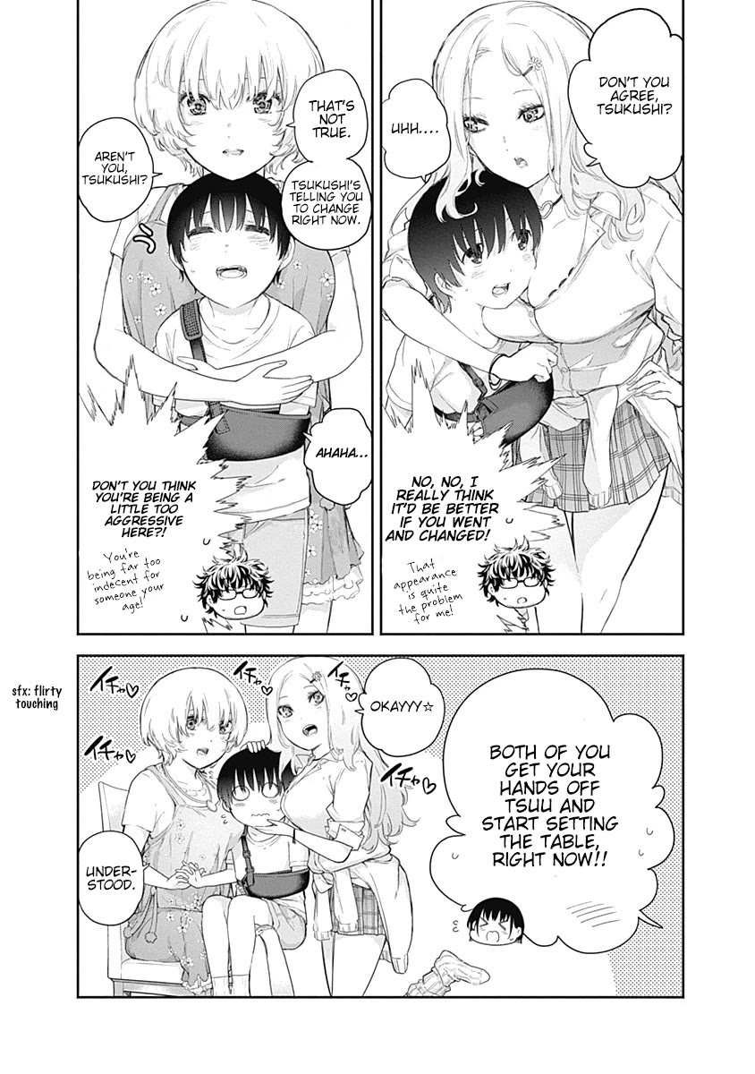 The Shikisaki Sisters Want To Be Exposed Chapter 1 page 35 - Chapter 1: The Shikisaki Sisters