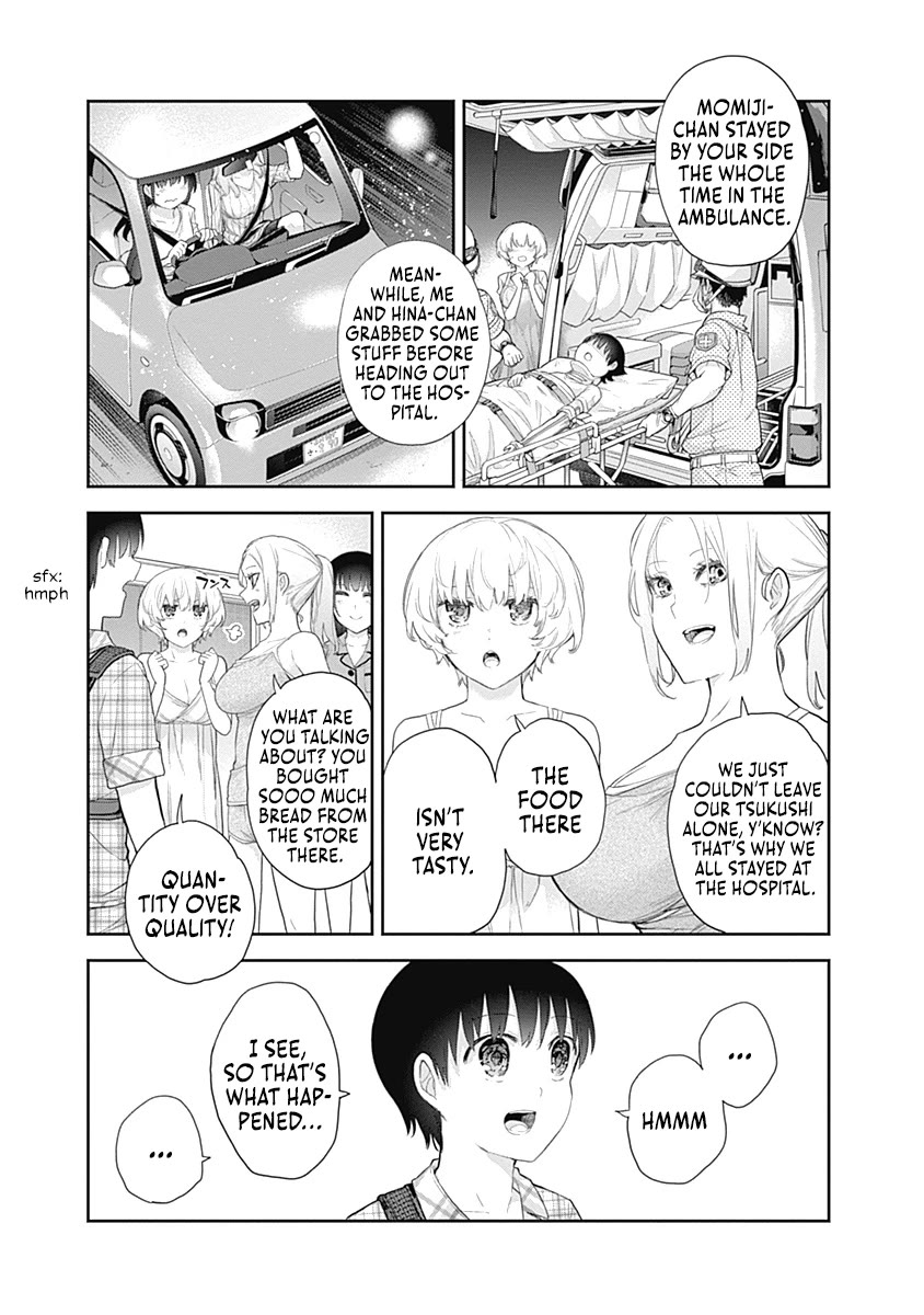 The Shikisaki Sisters Want To Be Exposed Chapter 10 page 10 - Chapter 10: Lies