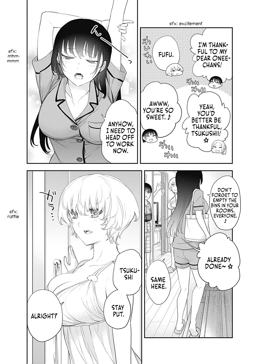The Shikisaki Sisters Want To Be Exposed Chapter 10 page 11 - Chapter 10: Lies