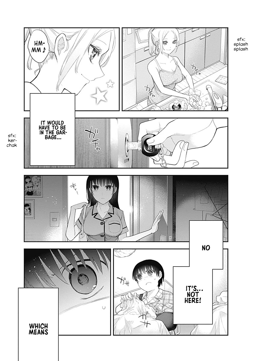 The Shikisaki Sisters Want To Be Exposed Chapter 10 page 14 - Chapter 10: Lies