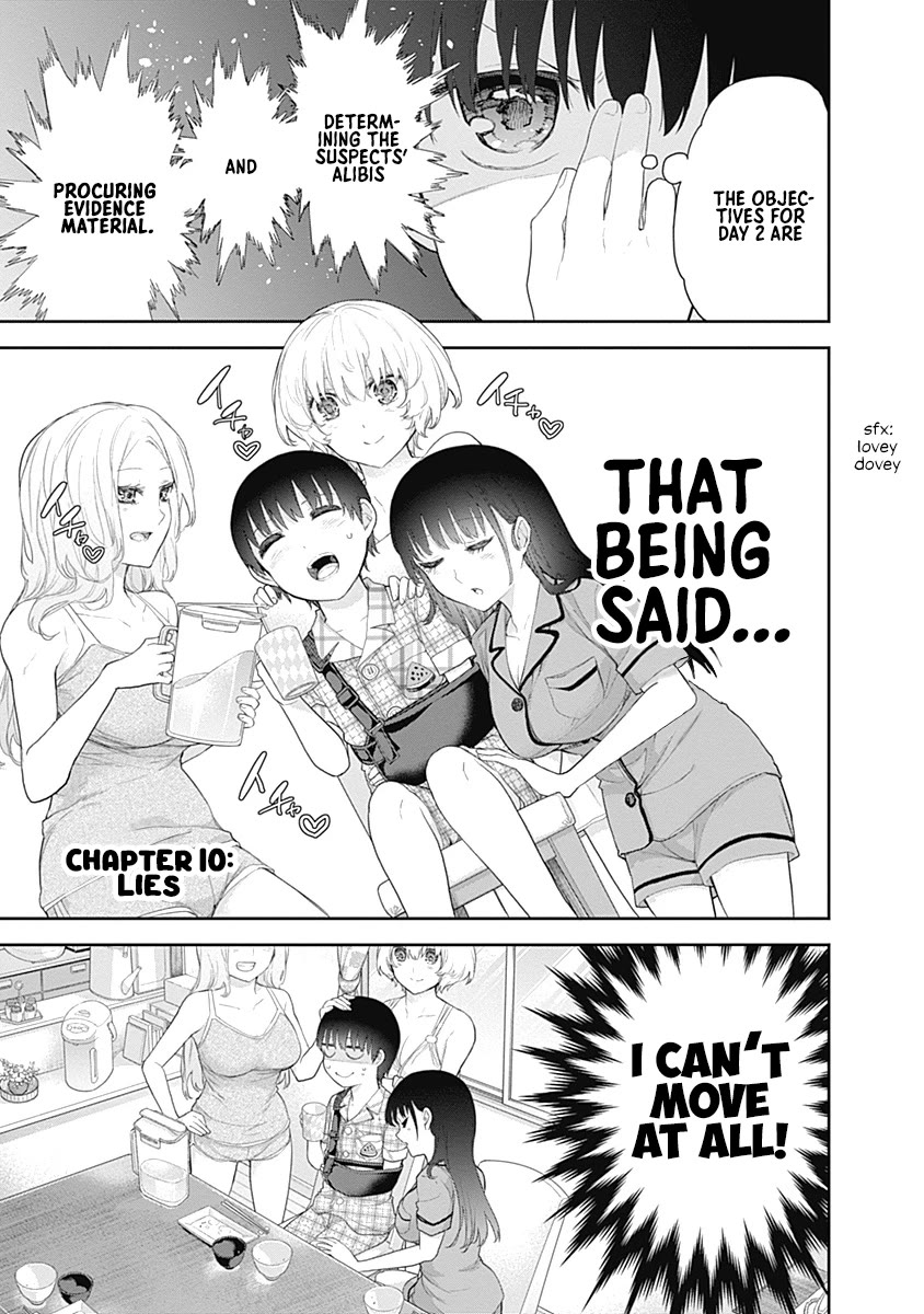 The Shikisaki Sisters Want To Be Exposed Chapter 10 page 4 - Chapter 10: Lies