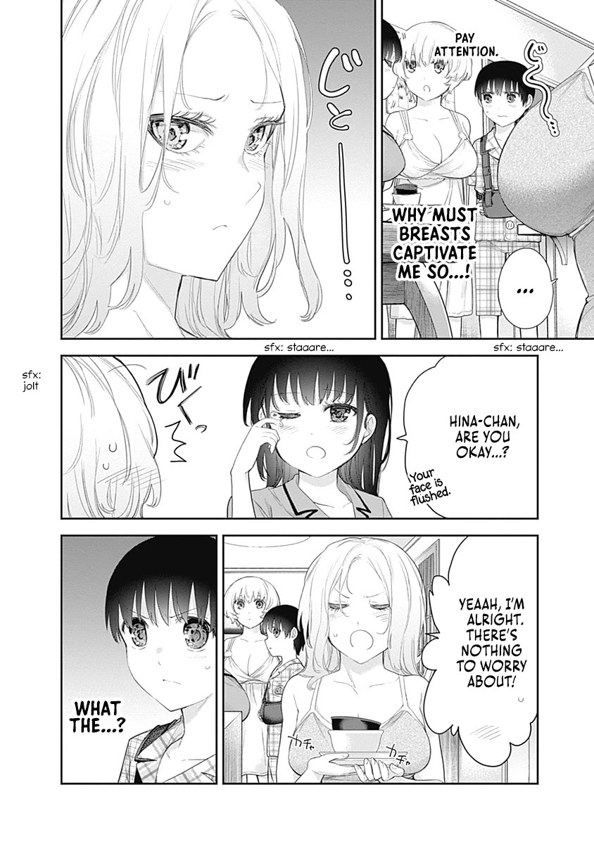 The Shikisaki Sisters Want To Be Exposed Chapter 10 page 7 - Chapter 10: Lies