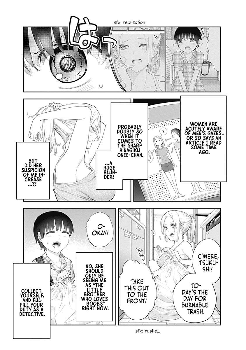 The Shikisaki Sisters Want To Be Exposed Chapter 10 page 8 - Chapter 10: Lies