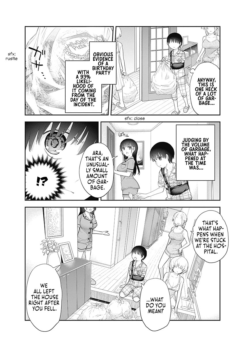 The Shikisaki Sisters Want To Be Exposed Chapter 10 page 9 - Chapter 10: Lies