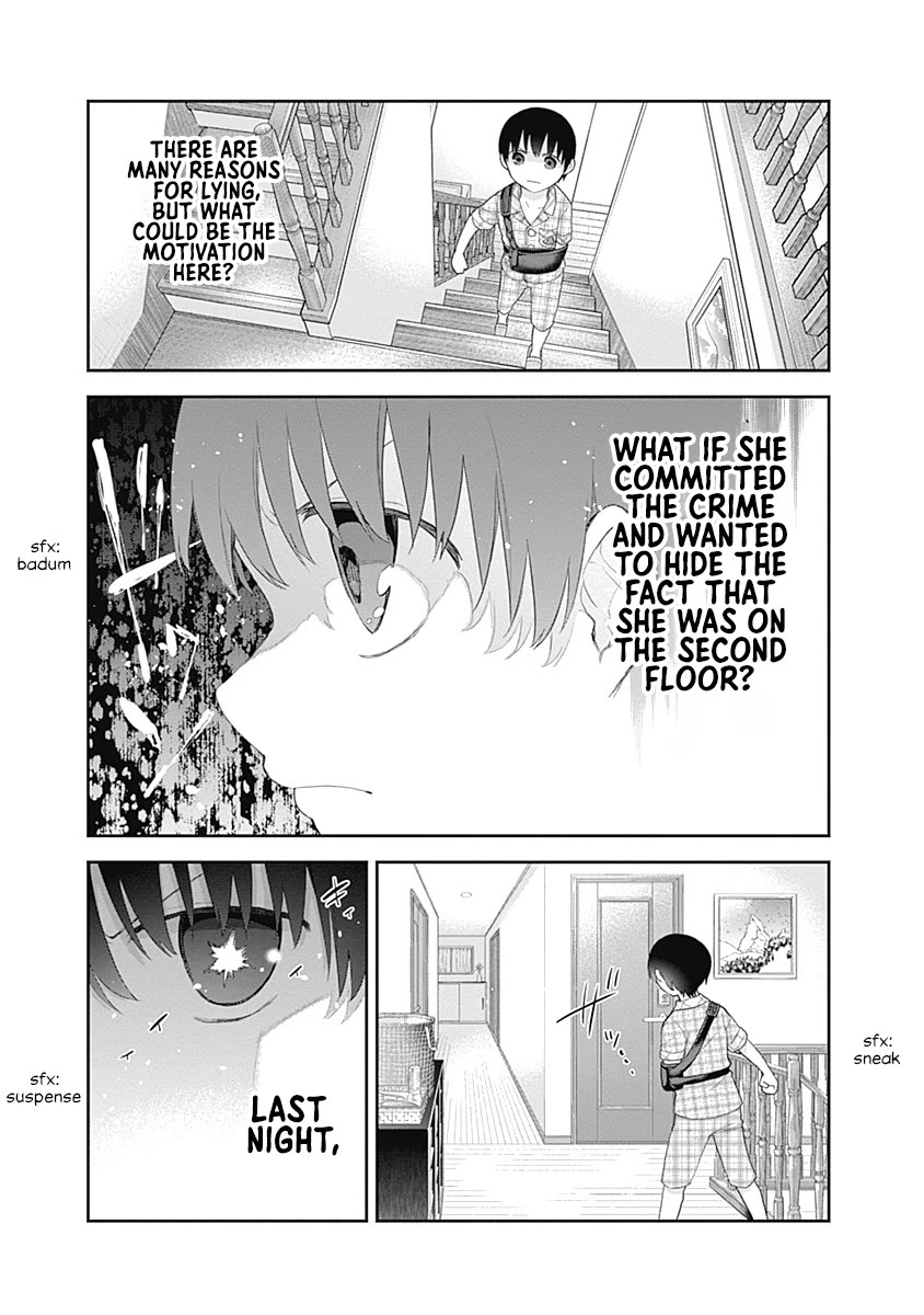 The Shikisaki Sisters Want To Be Exposed Chapter 11 page 10 - Chapter 11: Testimony