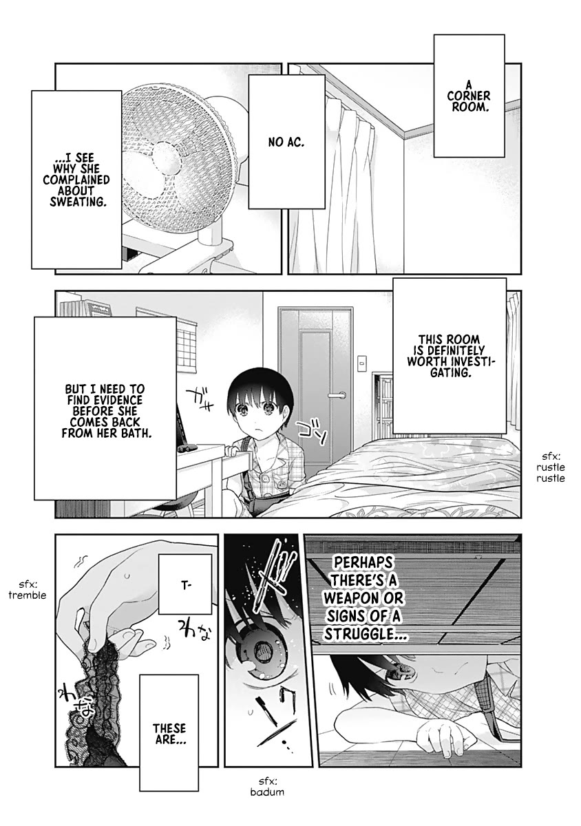 The Shikisaki Sisters Want To Be Exposed Chapter 11 page 12 - Chapter 11: Testimony